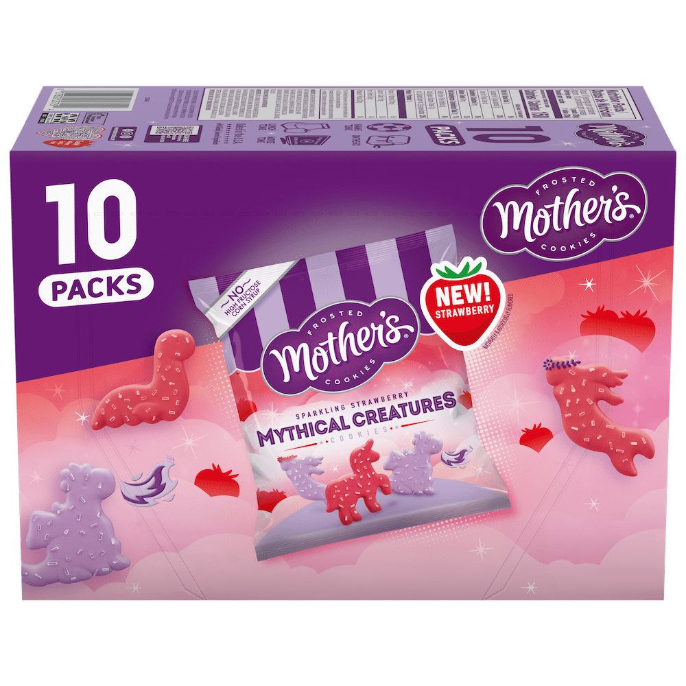 Mother's Cookies | Sparkling Strawberry Mythical Creatures 2026